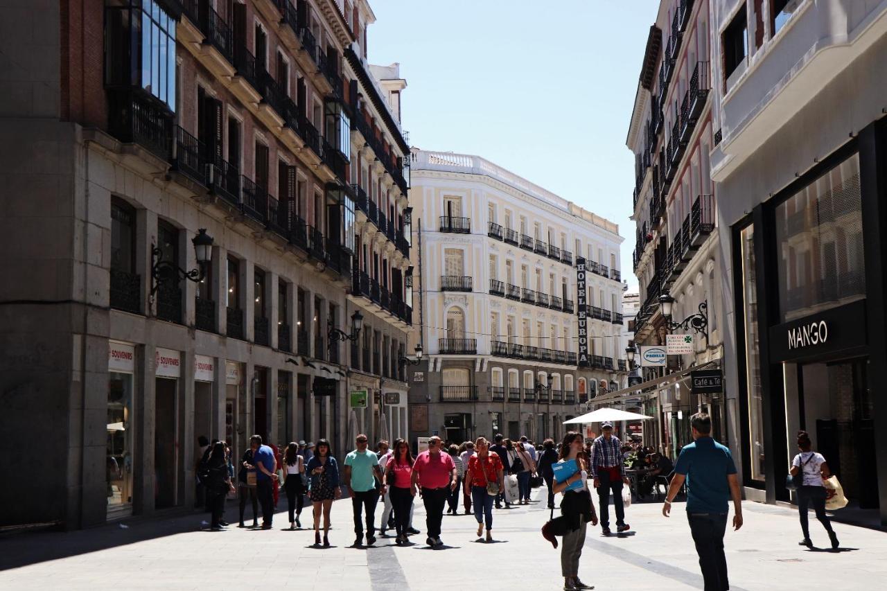 For You Rentals New Design Apartment Temporal Puerta Del Sol Pre10C Madrid Extérieur photo
