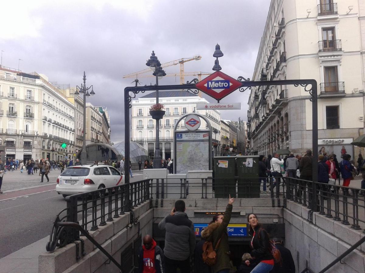 For You Rentals New Design Apartment Temporal Puerta Del Sol Pre10C Madrid Extérieur photo