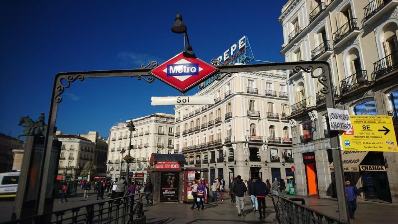 For You Rentals New Design Apartment Temporal Puerta Del Sol Pre10C Madrid Extérieur photo