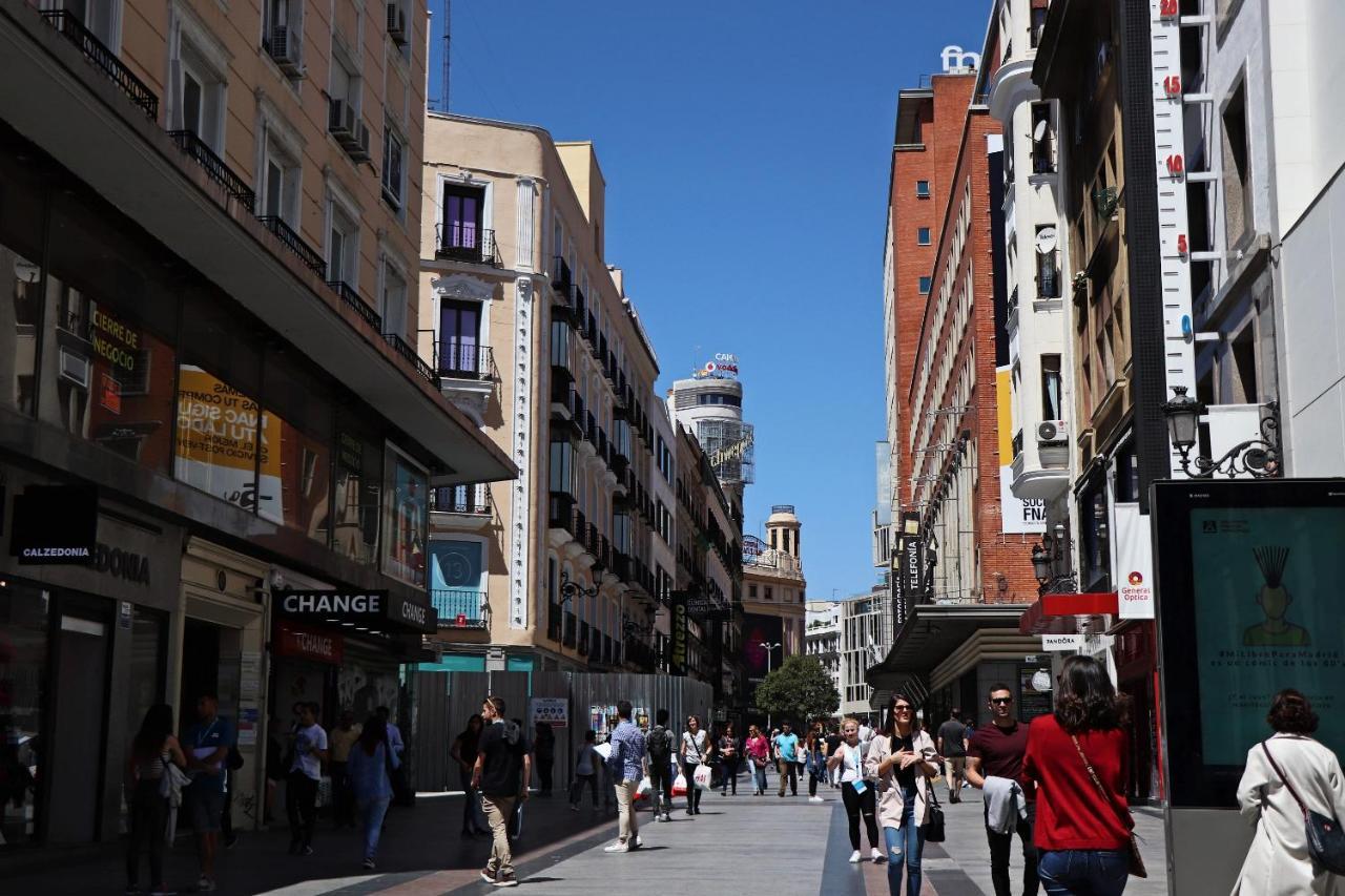 For You Rentals New Design Apartment Temporal Puerta Del Sol Pre10C Madrid Extérieur photo