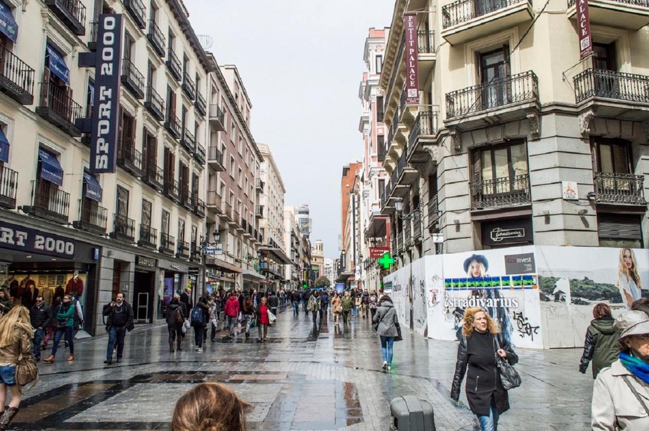For You Rentals New Design Apartment Temporal Puerta Del Sol Pre10C Madrid Extérieur photo
